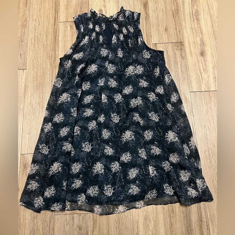 Floral Sleeveless Dress